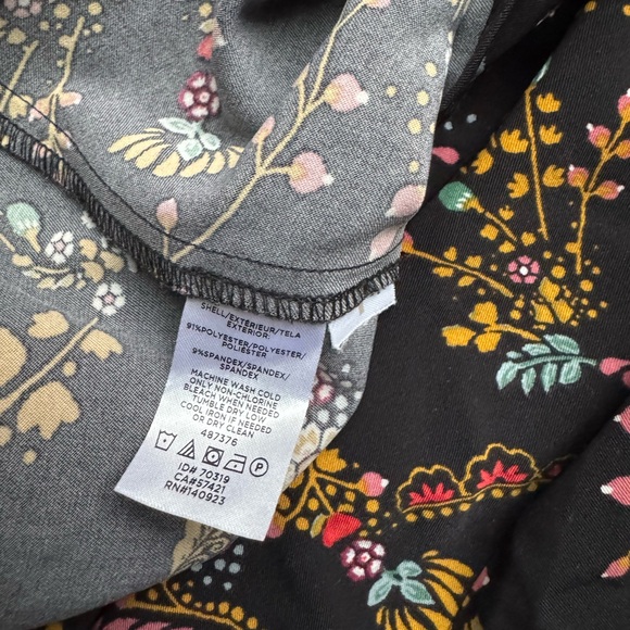 LOFT Women’s Floral Boho Dress 12 - Picture 8 of 8